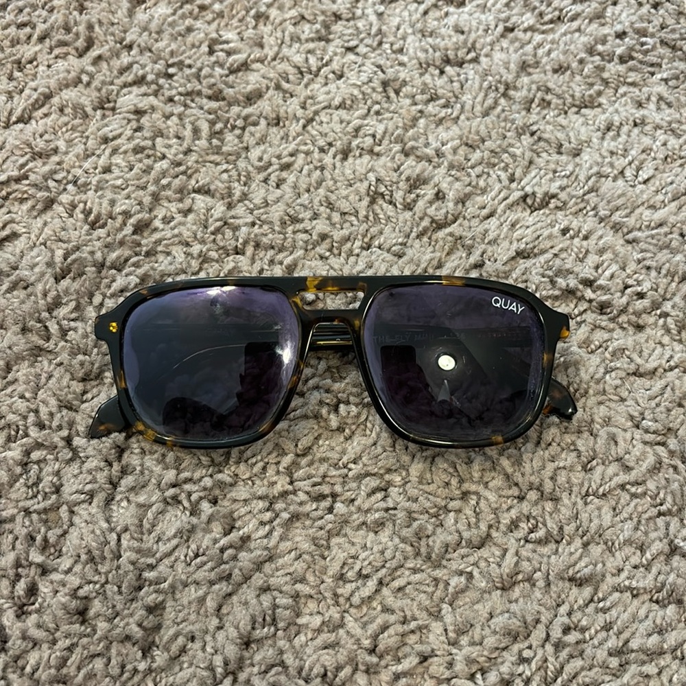 QUAY On The Fly Mini Sunglasses